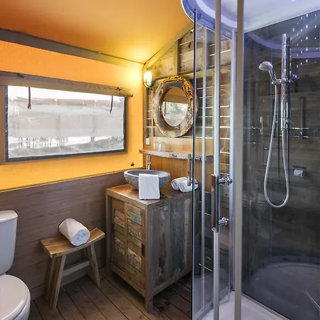 Casa Tuia Kamp alanı