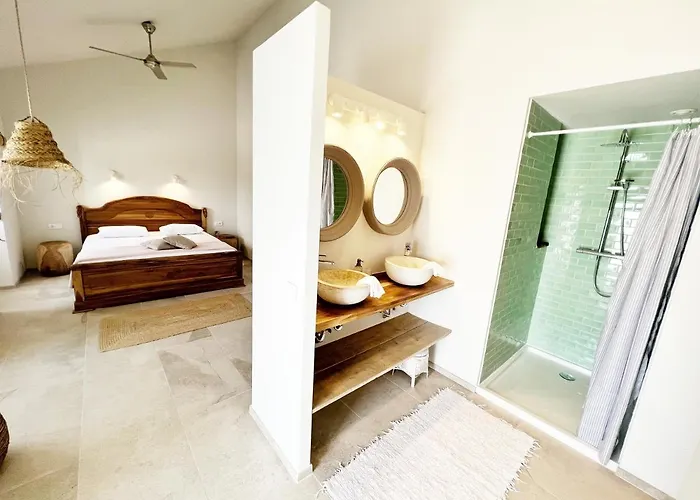 مكان تخييم Casa Tuia *