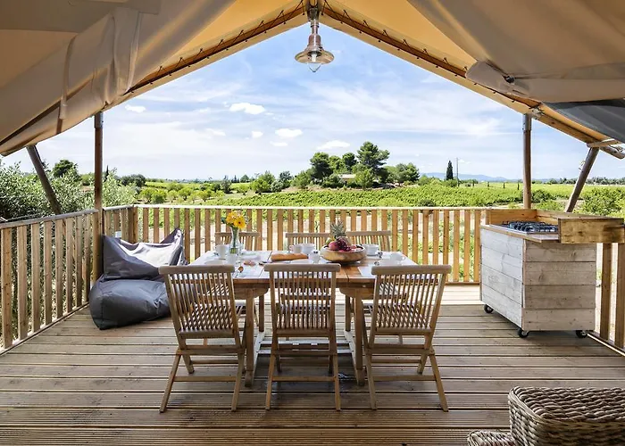 مكان تخييم Casa Tuia